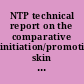 NTP technical report on the comparative initiation/promotion skin paint studies of B6C3F₁ mice, Swiss (CD-1) mice, and SENCAR mice