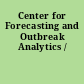 Center for Forecasting and Outbreak Analytics /