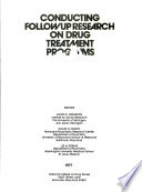 Conducting followup research on drug treatment programs /