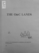 The O & C lands.