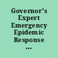 Governor's Expert Emergency Epidemic Response Committee (E3)