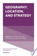 Geography, location, and strategy /