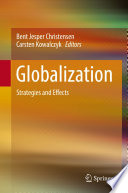 Globalization : strategies and effects /