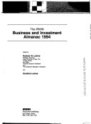 The Irwin business and investment almanac.