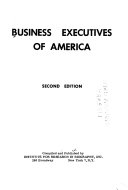 Business executives of America /