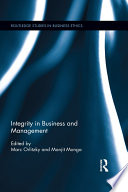 Integrity in business and management /