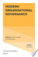 Modern organisational governance /
