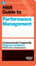 HBR guide to performance management.