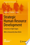 Strategic human resource development : a journey in eight stages /