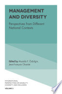 Management and diversity : perspectives from different national contexts /