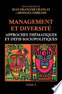 Management et diversité : approches thématiques et défis sociopolitiques /