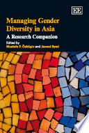Managing gender diversity in Asia a research companion /