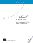 Managing diversity in corporate America an exploratory analysis /