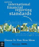 Applying international financial reporting standards /
