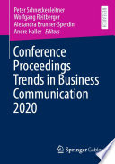 Conference proceedings Trends in Business Communication 2020 /