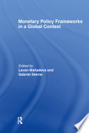 Monetary policy frameworks in a global context