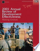 2001 Annual review of development effectiveness /