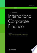 A reader in international corporate finance.