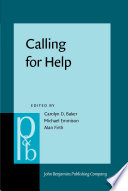 Calling for help : language and social interaction in telephone helplines /