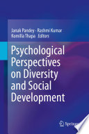 Psychological perspectives on diversity and social development /