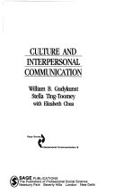 Personality and interpersonal communication /