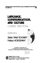 Language, communication, and culture : current directions /
