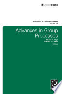 Advances in group processes.