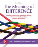 The meaning of difference : American constructions of race and ethnicity, sex and gender, social class, sexuality, and disability : a text/reader /