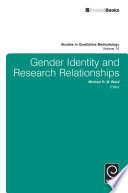 Gender identity and research relationships /