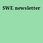 SWE newsletter