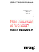 Progress of the world's women : UNIFEM biennial report.