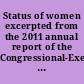 Status of women excerpted from the 2011 annual report of the Congressional-Executive Commission on China, One Hundred Twelfth Congress, first session, October 10, 2011.