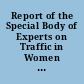 Report of the Special Body of Experts on Traffic in Women and Children