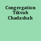 Congregation Tikvah Chadashah