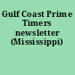 Gulf Coast Prime Timers newsletter (Mississippi)