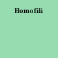 Homofili