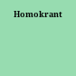 Homokrant