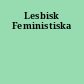 Lesbisk Feministiska