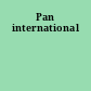 Pan international