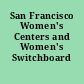 San Francisco Women's Centers and Women's Switchboard newsletter