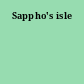 Sappho's isle