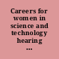 Careers for women in science and technology hearing before the Subcommittee on Energy of the Committee on Science, Space, and Technology, U.S. House of Representatives, One Hundred Third Congress, second session, May 12, 1994.