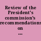 Review of the President's commission's recommendations on cloning hearing before the Committee on Science, Subcommittee on Technology, U.S. House of Representatives, One Hundred Fifth Congress, first session, June 12, 1997.