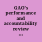 GAO's performance and accountability review is the SBA on PAR? : hearing before the Committee on Small Business, United States Senate, One Hundred Sixth Congress, second session, July 20, 2000.