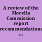 A review of the Morella Commission report recommendations to attract more women and minorities into science, engineering, and technology : hearing before the Subcommittee on Technology of the Committee on Science, House of Representatives, One Hundred Sixth Congress, second session, July 13, 2000.