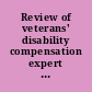 Review of veterans' disability compensation expert work on PTSD and other issues : hearing before the Committee on Veterans' Affairs, United States Senate, One Hundred Tenth Congress, second session, February 27, 2008.