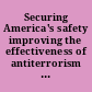 Securing America's safety improving the effectiveness of antiterrorism tools and interagency communication : hearing before the Committee on the Judiciary, United States Senate, One Hundred Eleventh Congress, second session, January 20, 2010.