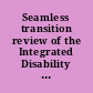 Seamless transition review of the Integrated Disability Evaluation System : hearing before the Committee on Veterans' Affairs, United States Senate, One Hundred Twelfth Congress, second session, May 23, 2012.