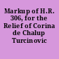 Markup of H.R. 306, for the Relief of Corina de Chalup Turcinovic