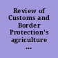 Review of Customs and Border Protection's agriculture inspection activities
